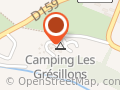 Camping Les Grésillons