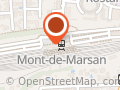 Gare de Mont de Marsan SNCF Mobilites