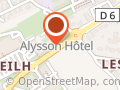 Alysson Hôtel - Restaurant Le Pastoral