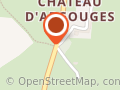 Chapelle du Château d'Argouges plages D-Day