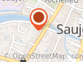 Saujon location
