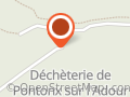 Déchetterie de Pontonx