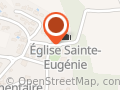 Église Sainte-Eugénie de Candresse