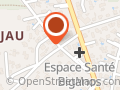 JACQUET Cécile - Ostéopathe - Espace Santé Biganos
