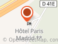Hôtel Restaurant Paris Madrid
