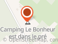 Camping Le Bonheur est dans le Pré
