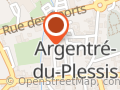 Cabinet pédicure-podologie - Argentré du Plessis