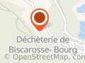 Déchetterie de Biscarrosse bourg