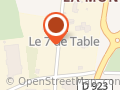 Restaurant La Halte du Château Rouge