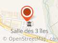 Salle des 3 îles