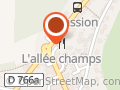 L'allée champs