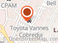 Toyota Vannes - Cobredia