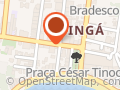 Ponto de taxi do inga