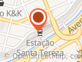 Banca Metro Santa Tereza