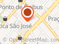 Estacionamento Azul e Branco