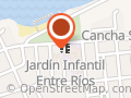 Jardín infantil entre ríos