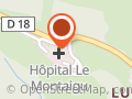 Hôpital Le Montaigu Accueil