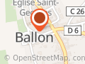 CAISSE DE CREDIT MUTUEL DE BEAUMONT NORD SARTHE - BALLON