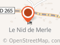 Le Nid de Merle - Gîtes de Charme (Gîte de France - 4 épis)