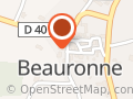 mairie de Beauronne