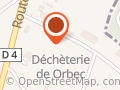 Déchèterie de Orbec