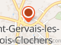 Église de Saint Gervais les trois clochers