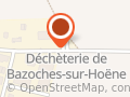 Déchèterie de Bazoches-sur-Hoëne