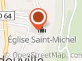 Église catholique Saint-Michel et son Cimetière à Bardouville