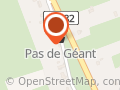 Pas de Géant Chaussures Grande Taille
