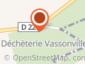 Déchetterie de Vassonville
