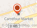 Carrefour Market, à Neuville-Lès-Dieppe