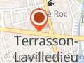 Carrefour Market, à Terrasson-Lavilledieu