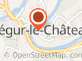 Le p’ti bar segur le chateau limousin nouvelle aquitaine