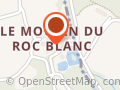 Les gîtes du Roc Blanc