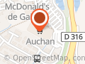 Auchan Supermarché Gaillon