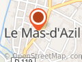 Mairie du Mas-d'Azil
