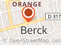 Place de la Mairie à Berck