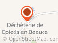 Déchetterie Epieds en Beauce