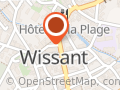 Hôtel Le Vivier WISSANT - Centre Village