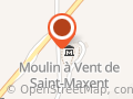 Le Moulin à vent de Saint Maxent