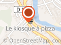 Le kiosque à pizzas Tulle