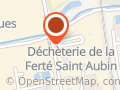 Déchetterie de La Ferté Saint Aubin