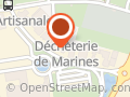 Centre pare-brise S Glass Marines
