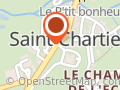 Château de Saint-Chartier Chambre d'Hotes