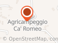 Agricampeggio Ca' Romeo