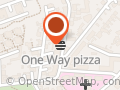 One Way Pizza