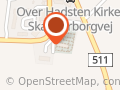 Over Hadsten Kirke