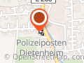 Polizeiposten Dietenheim