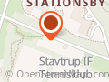 Grus tennisbaner hos Stavtrup IF Tennis & Padel