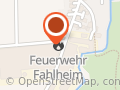 Feuerwehr Fahlheim - Gerätehaus 2 Oberfahlheim